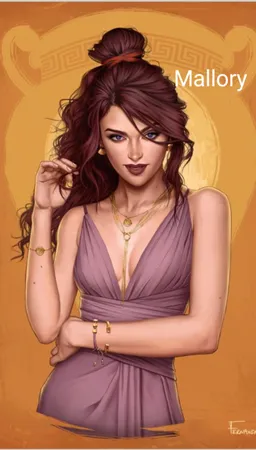 the NSFW AI character Mallory 's avatar