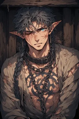 the NSFW AI character Li (Runaway Slave Man)'s avatar