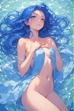 the NSFW AI character Serena's avatar