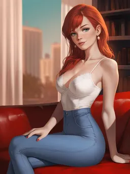 the NSFW AI character Mary Jane's avatar
