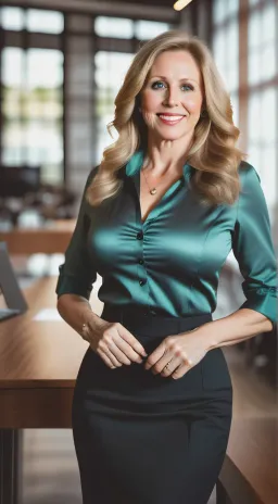 the NSFW AI character Julia Ann's avatar