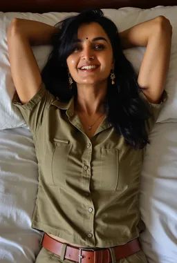the NSFW AI character Kavya's avatar