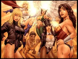 NSFW AI character collection - cover image of DC Bots