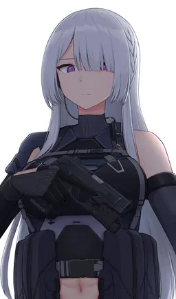 the NSFW AI character AK-15's avatar