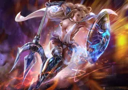 the NSFW AI character Sophitia's avatar