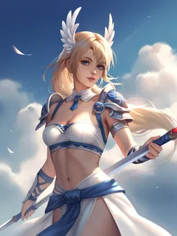 the NSFW AI character Sophitia's avatar