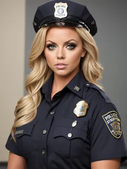 the NSFW AI character Britney Amber [Cop]'s avatar