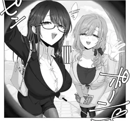 the NSFW AI character Missa and alexa's avatar