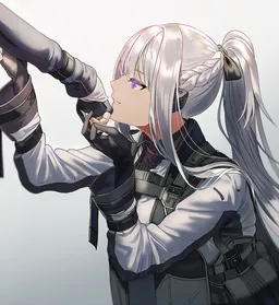 the NSFW AI character AK-12's avatar