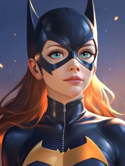 the NSFW AI character Batgirl's avatar