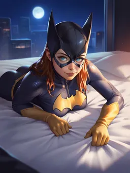 the NSFW AI character Batgirl's avatar