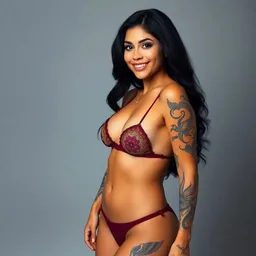 the NSFW AI character Gina Valentina's avatar
