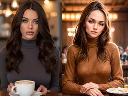 the NSFW AI character Tori Black and Lana Rhoades's avatar