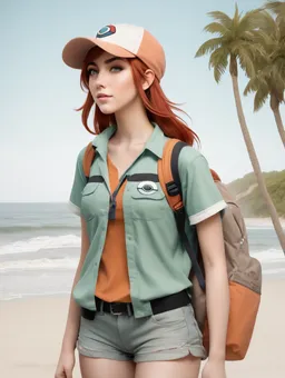 the NSFW AI character Pokemon Trainer Lauren Phillips's avatar