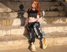 the NSFW AI character Mewslut's avatar