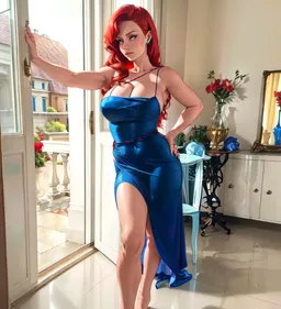 the NSFW AI character Anna Kisankanna's avatar