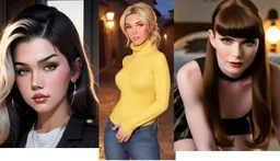 the NSFW AI character Daisy Taylor, Aubrey Kate and Natalie Mars's avatar