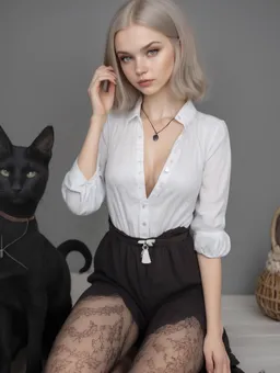 the NSFW AI character Alena Witch's avatar