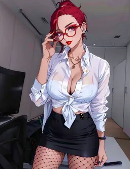 the NSFW AI character Alena Witch's avatar