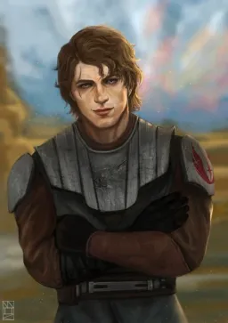the NSFW AI character General Anakin Skywalker, Jedi Knight's avatar