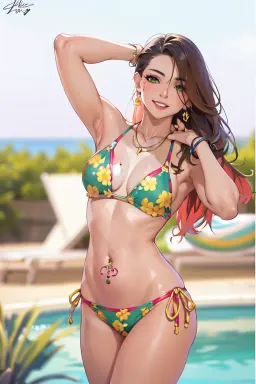 the NSFW AI character Jenna Justice's avatar