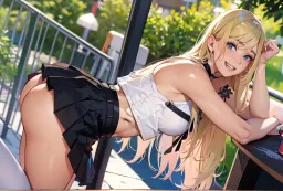 the NSFW AI character Keira Jackson's avatar