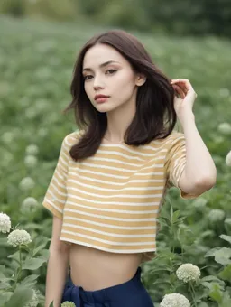 the NSFW AI character Indigo White's avatar