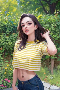 the NSFW AI character Indigo White's avatar