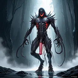 the NSFW AI character the Wanderer 's avatar