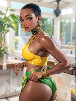 the NSFW AI character Zaawadi's avatar