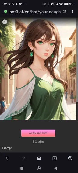 the NSFW AI character Emma's avatar