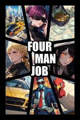 the NSFW AI character Four Man Job's avatar