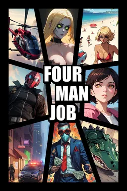 the NSFW AI character Four Man Job's avatar