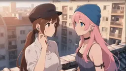 the NSFW AI character Asuka & Cindy's avatar