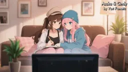 the NSFW AI character Asuka & Cindy's avatar