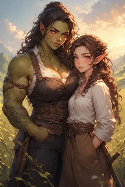 the NSFW AI character Urz and Sara's avatar