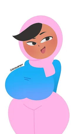 the NSFW AI character Zari's avatar