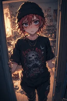 the NSFW AI character Sam (Shut-in Lesbian)'s avatar