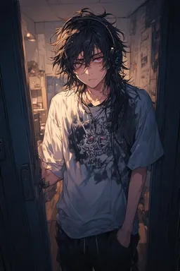 the NSFW AI character Carter (Shut-in Gay)'s avatar