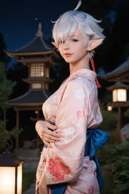 the NSFW AI character Alisaie Leveilluer's avatar