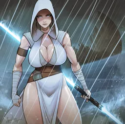 the NSFW AI character Rey Skywalker (Light-side)'s avatar