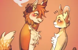 the NSFW AI character Eve and Zack 's avatar