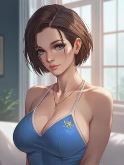 the NSFW AI character Jill Valentine's avatar