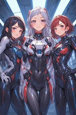 the NSFW AI character Mecha Academy (All Girls)'s avatar