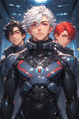 the NSFW AI character Mecha Academy (All Boys)'s avatar