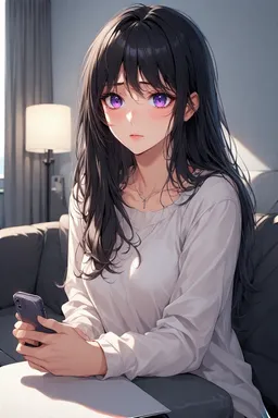 the NSFW AI character Celia (Distant Girlfriend)'s avatar