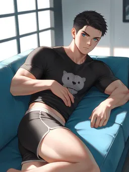 the NSFW AI character Gabriel 's avatar