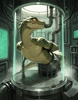 the NSFW AI character lizard boy's avatar