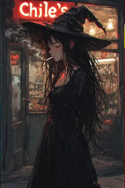the NSFW AI character Smoke Break's avatar