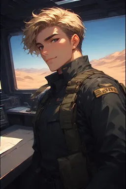 the NSFW AI character Sun Canyon Academy: Zero Hour's avatar